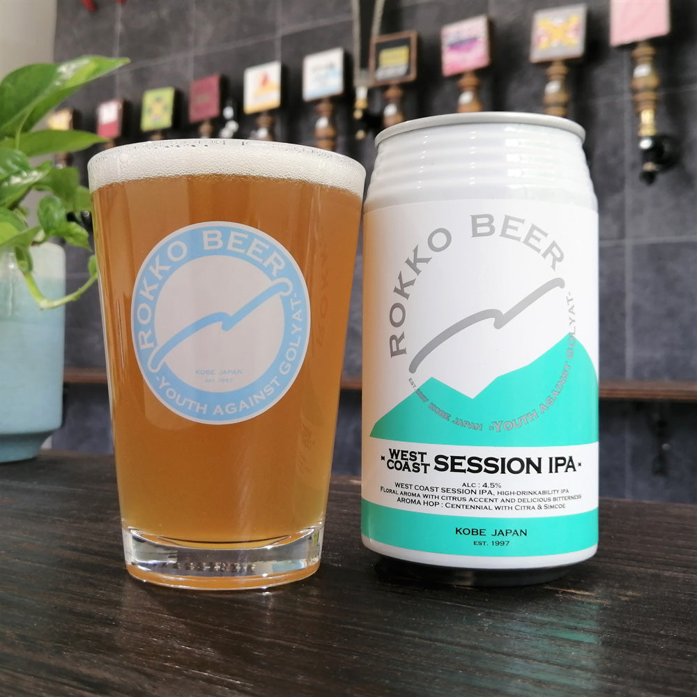 神戸発クラフトビール 六甲ビール ウエスト コースト セッションIPA 第二弾 金賞 350ml 48本
