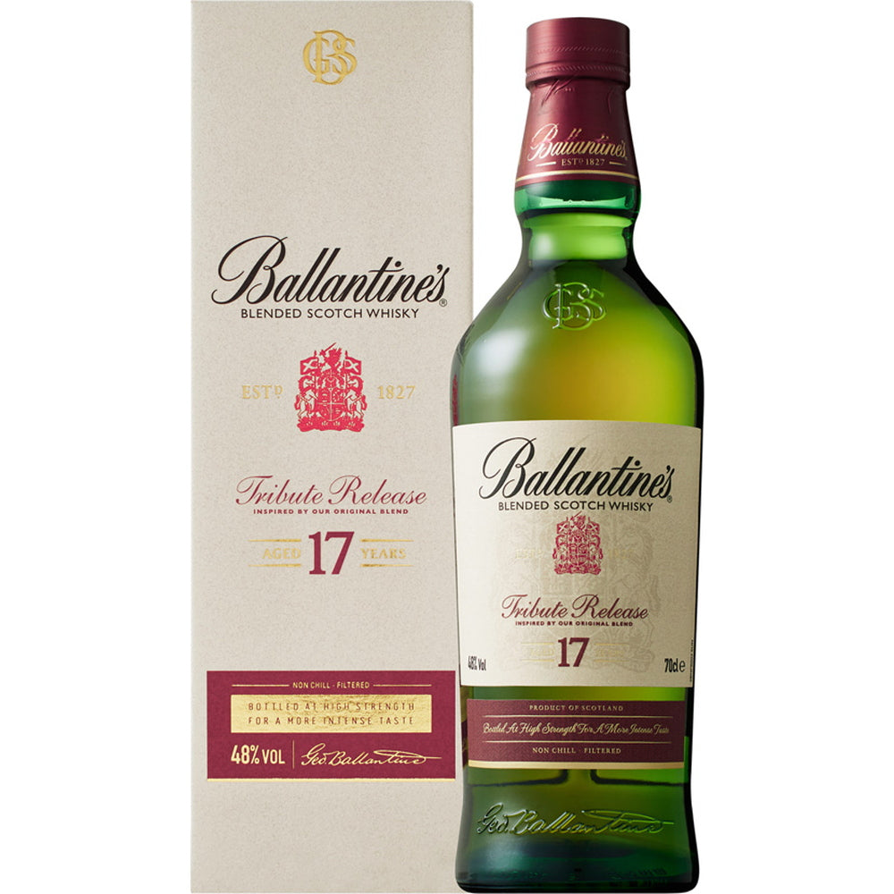 1827年創業スコッチウイスキー バランタイン 17年 トリビュートリリース 700ml