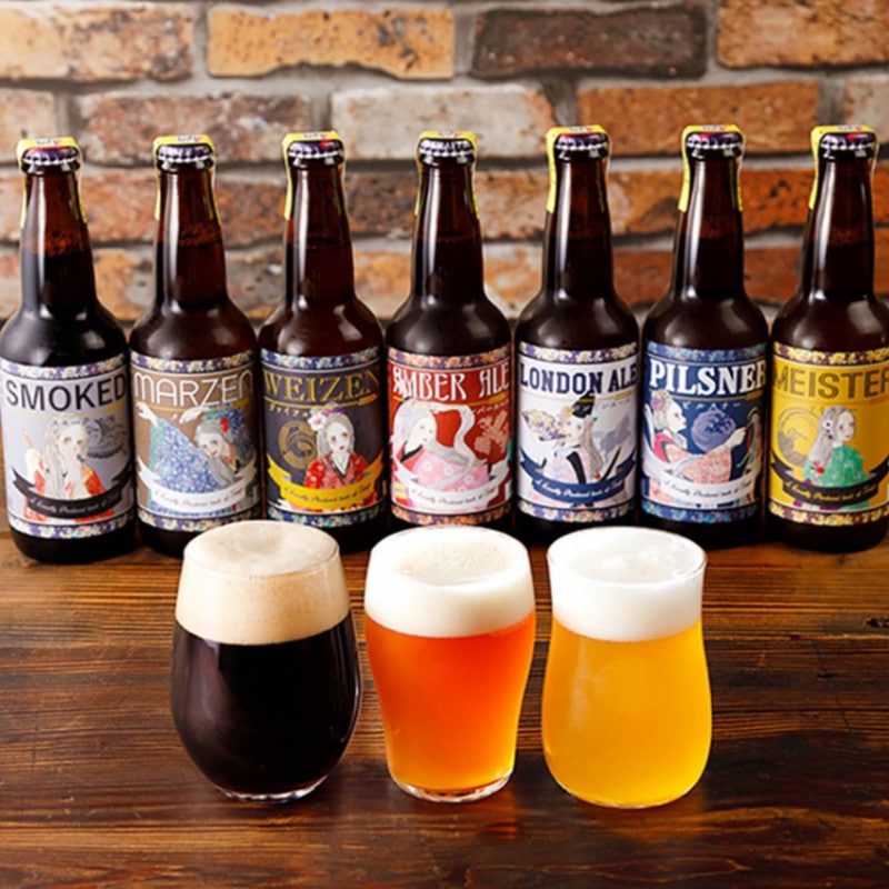 京都丹後クラフトビール 7種セット(330ml×7本)