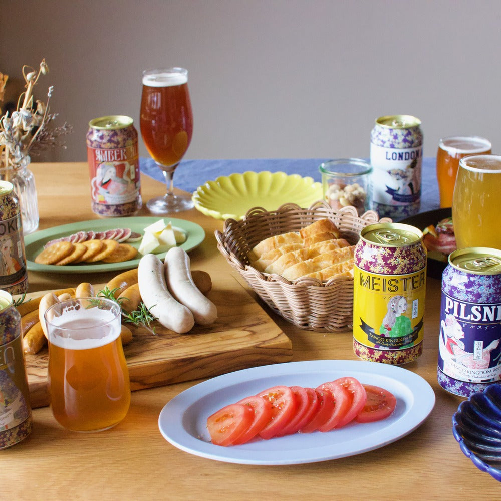 京都丹後クラフトビール ラガーセット(3本)