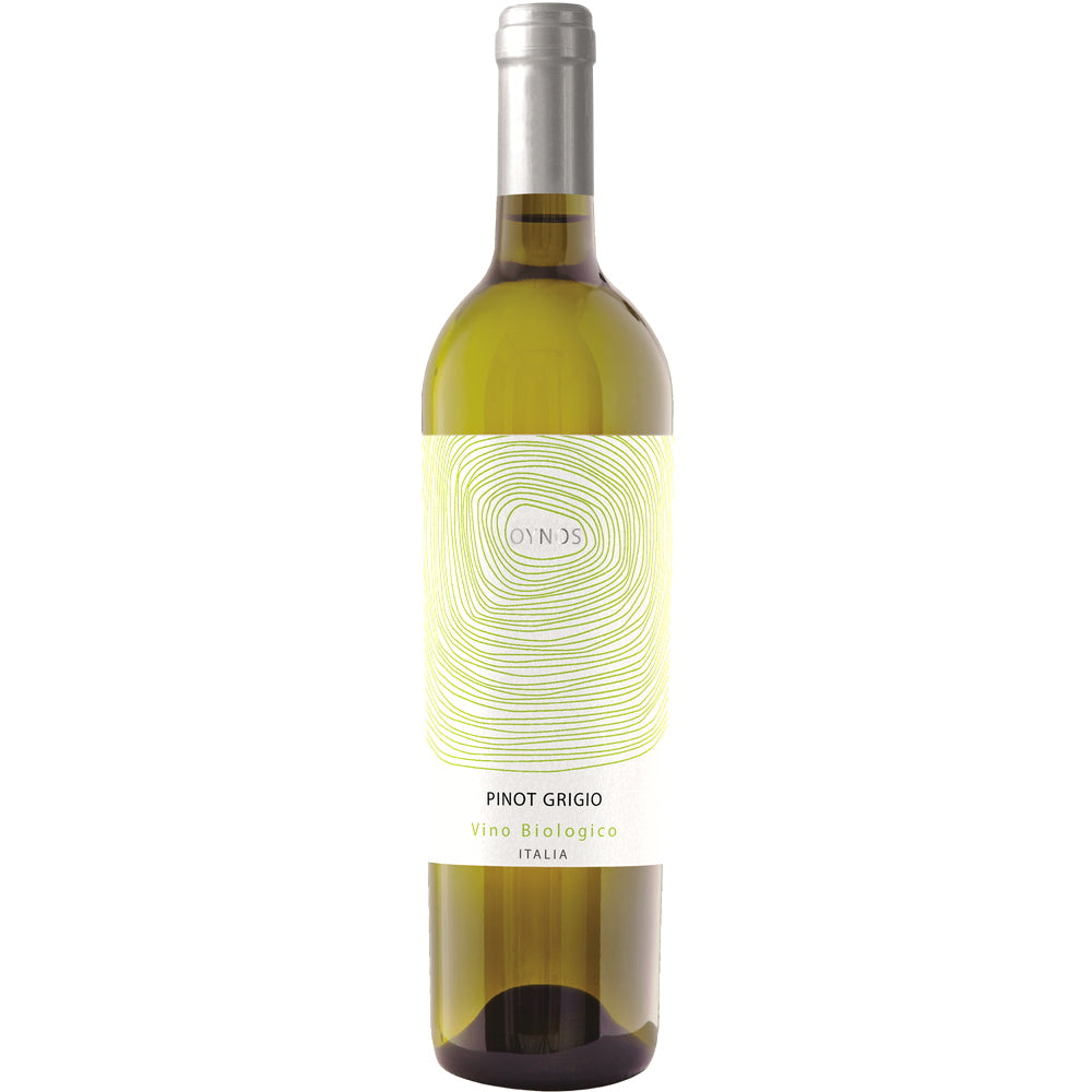オイノス オーガニック ピノ グリージョ シチリアーネ イタリア(白ワイン)
