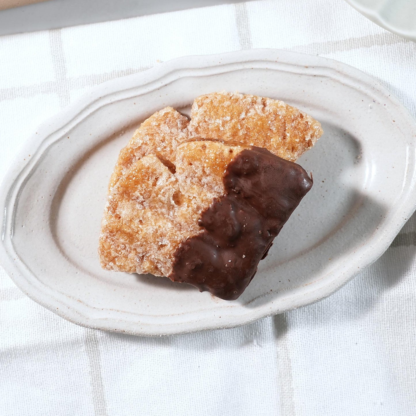 白金スイーツ 白金リーフパイ(ショコラ)8個【ポスト投函】