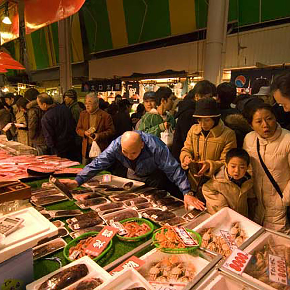 金沢近江町市場 「のざきの焼魚」厳選8切セット(7種)