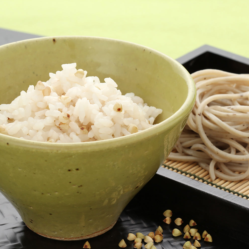 京蕎麦 丹波ノ霧 そば三昧セット (半生蕎麦4人前・霧ノ蕎麦茶・玄そばごはんの素)