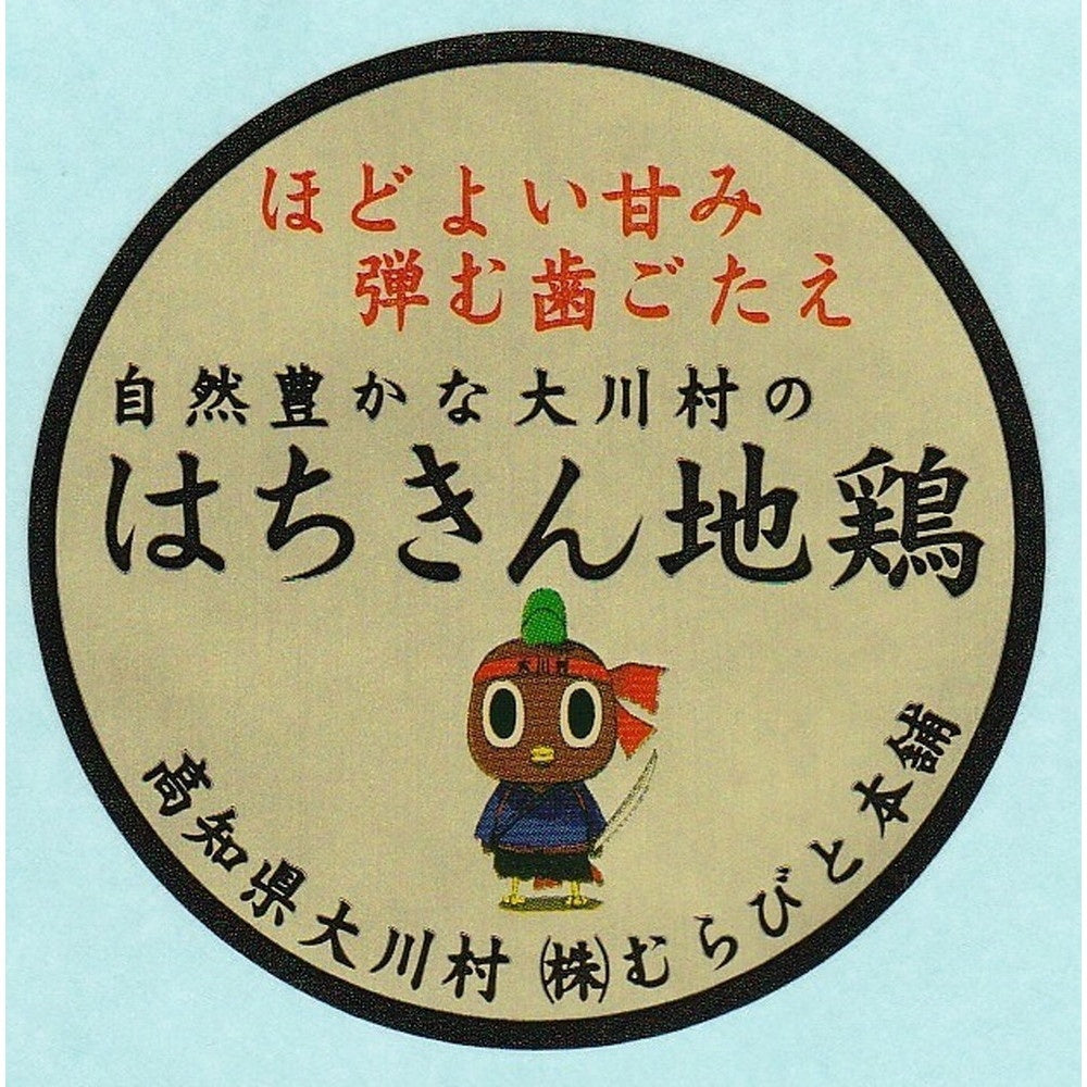 土佐はちきん地鶏 モモ炭焼用