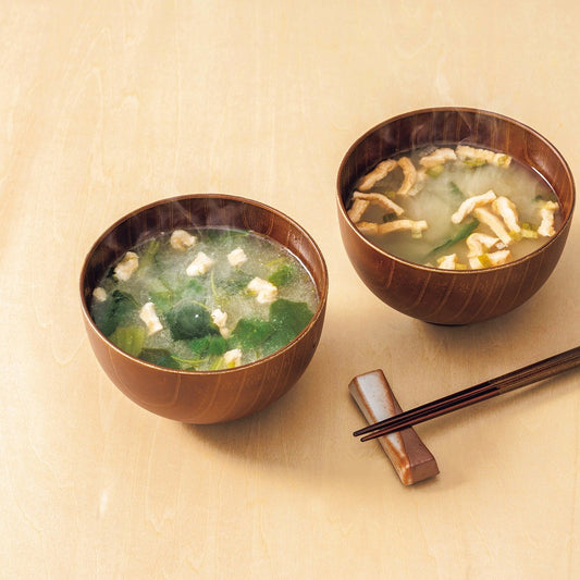 フリーズドライ味噌汁6食セット