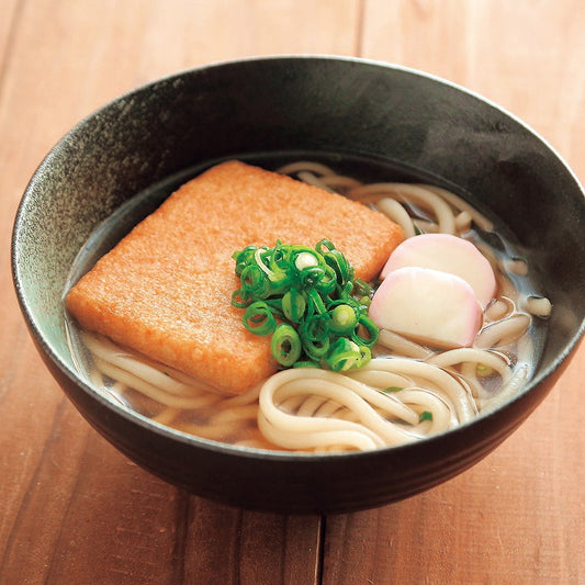 自然薯うどん(3食スープ付)