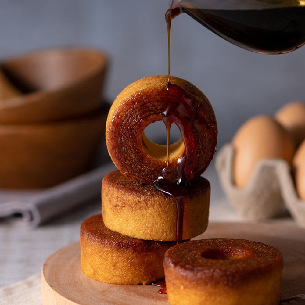 森の庭　焦がしキャラメルがしみ込んだバーム　5個入