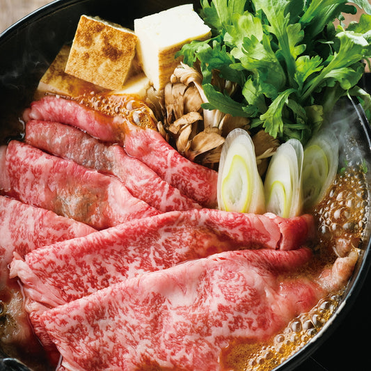 熊本・阿蘇山麓で育った藤彩牛　ローススライス
