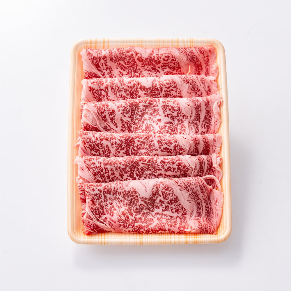 熊本・阿蘇山麓で育った藤彩牛　ローススライス
