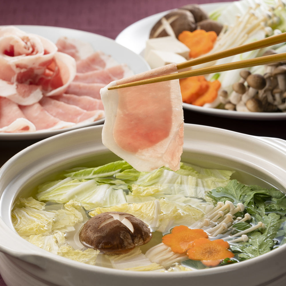 岡山県産　おかやまピーチポークしゃぶしゃぶセット