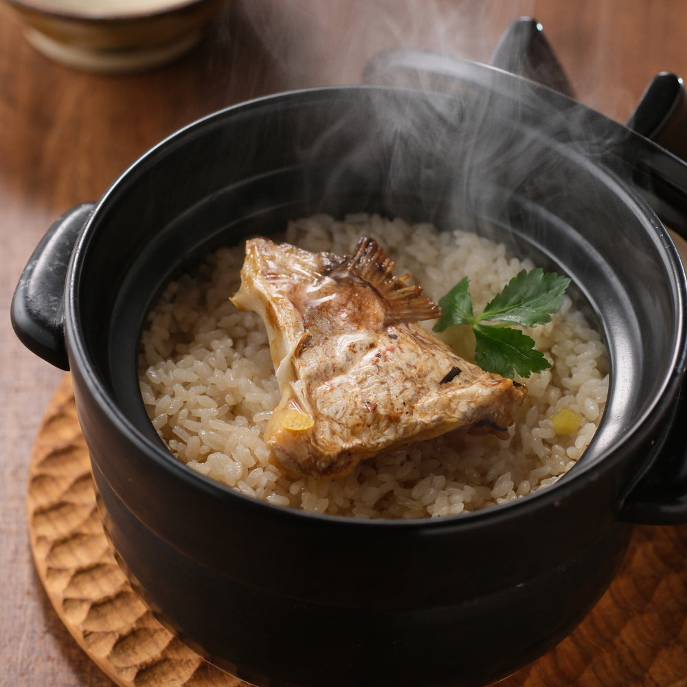 愛媛県産鯛の鯛めし・瀬戸内海産たこのたこめしの素詰合せ