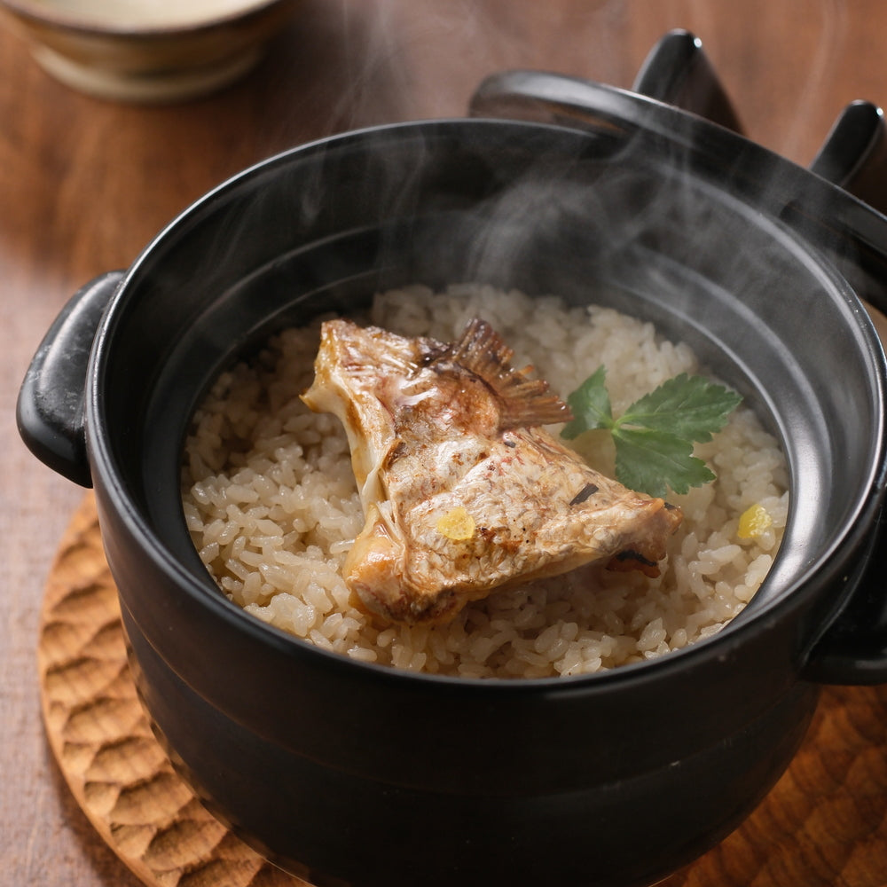愛媛県産鯛の鯛めし・瀬戸内海産たこのたこめしの素詰合せ
