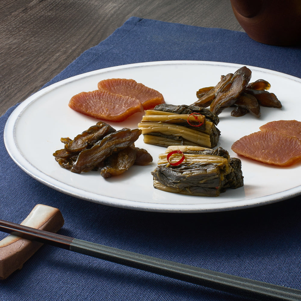 信州味噌の蔵元 「稲垣来三郎匠」　信州漬物詰合せ
