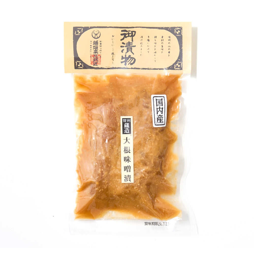 信州味噌の蔵元 「稲垣来三郎匠」　信州漬物詰合せ