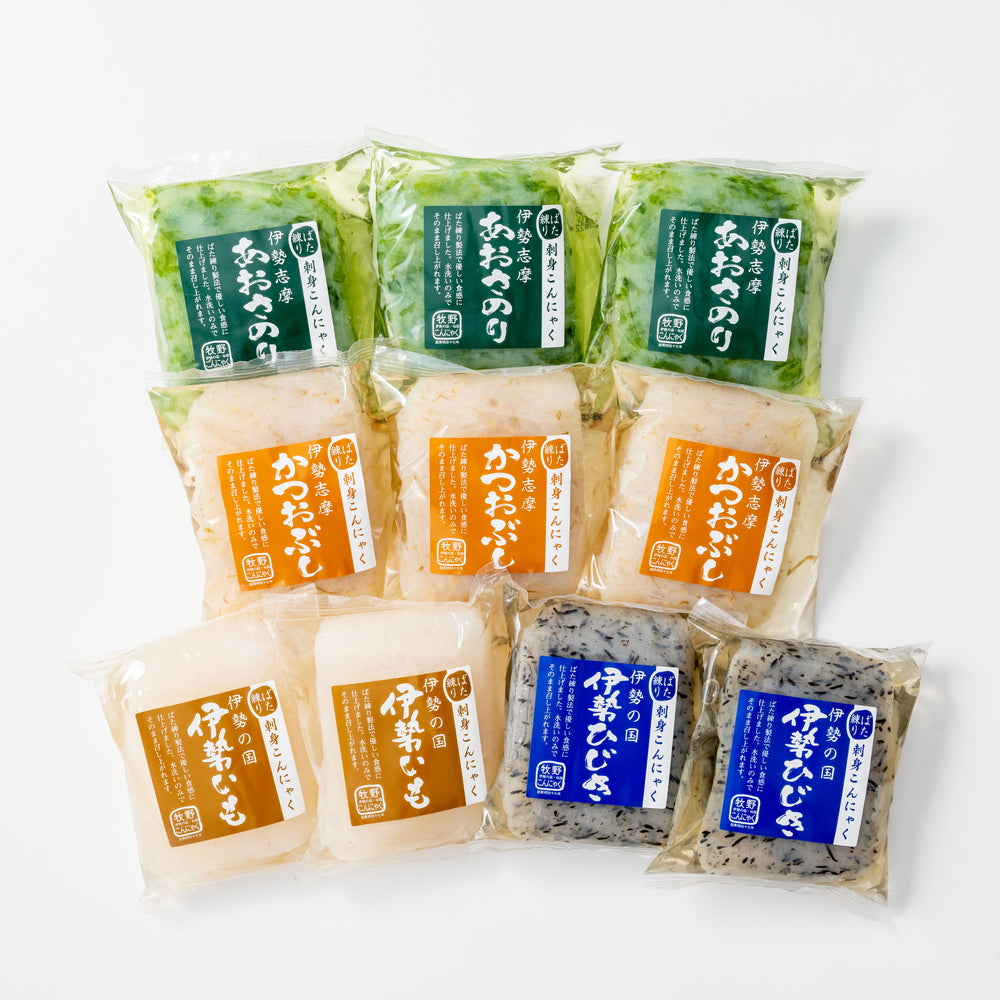 伊勢志摩　刺身こんにゃくセット