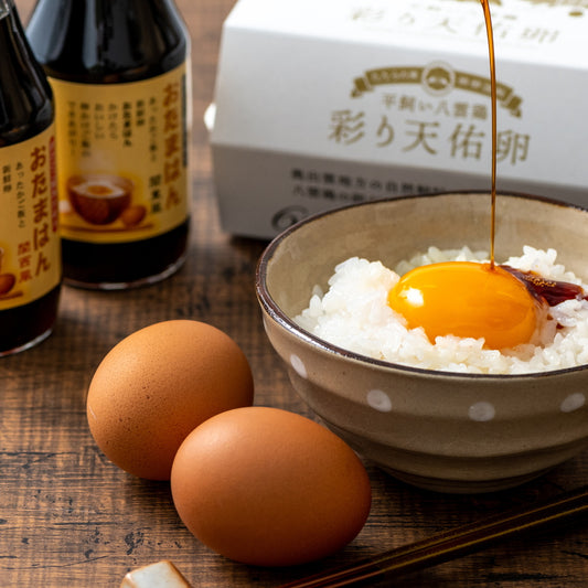 島根・雲南産のこしひかりと吉田ふるさと村の卵かけご飯セット