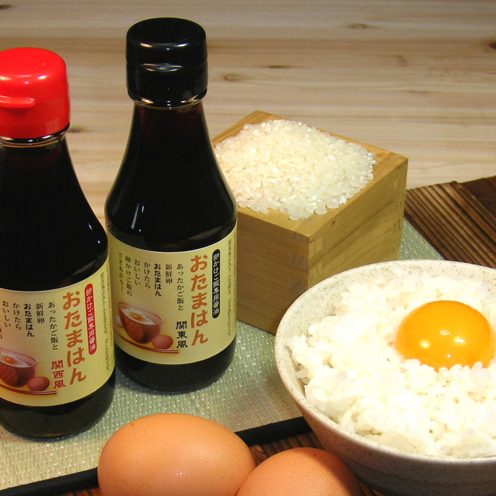 島根・雲南産のこしひかりと吉田ふるさと村の卵かけご飯セット
