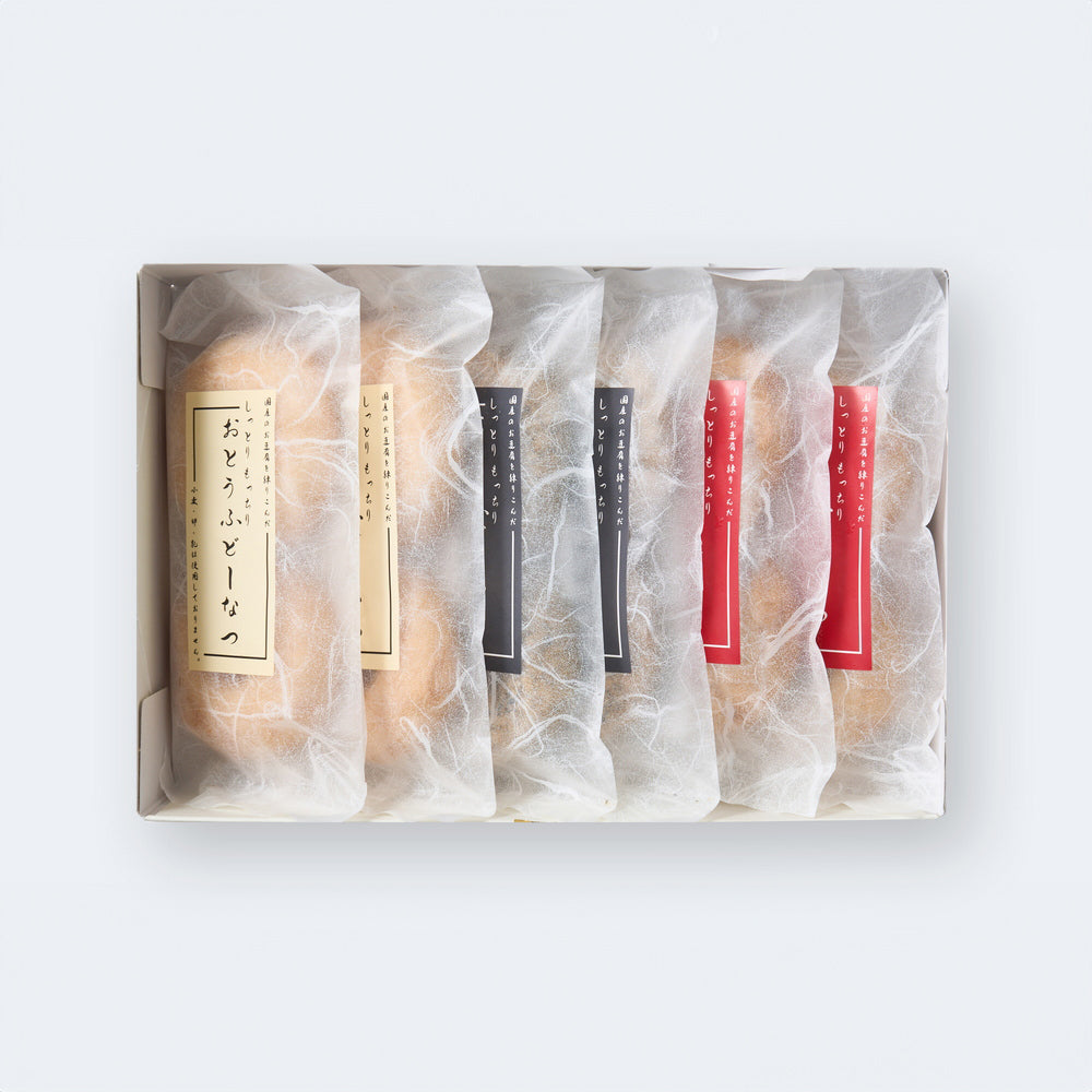 米粉と豆腐　おとうふどーなつ