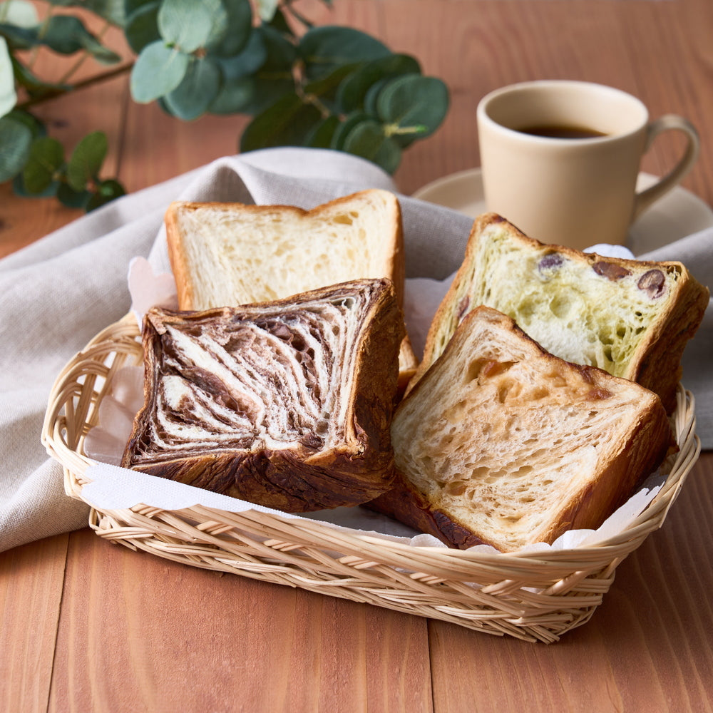 京都のデニッシュパン専門店 「ANDE」 贅沢デニッシュセット