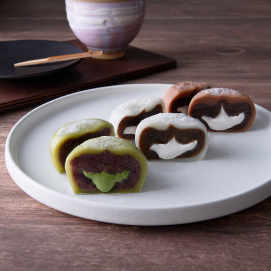 大福の「ひむか屋」　とろ～りクリーム大福　3種食べ比べ（12個）