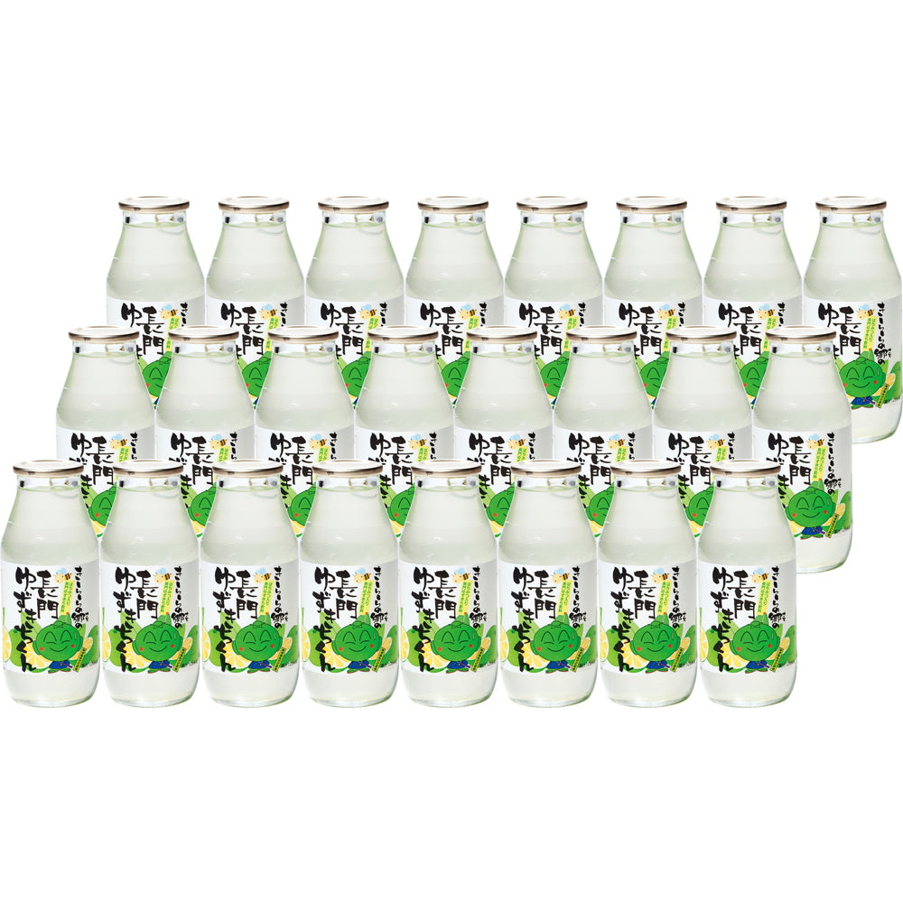 山口県特産の柑橘使用 「長門ゆずきちくん」　24本
