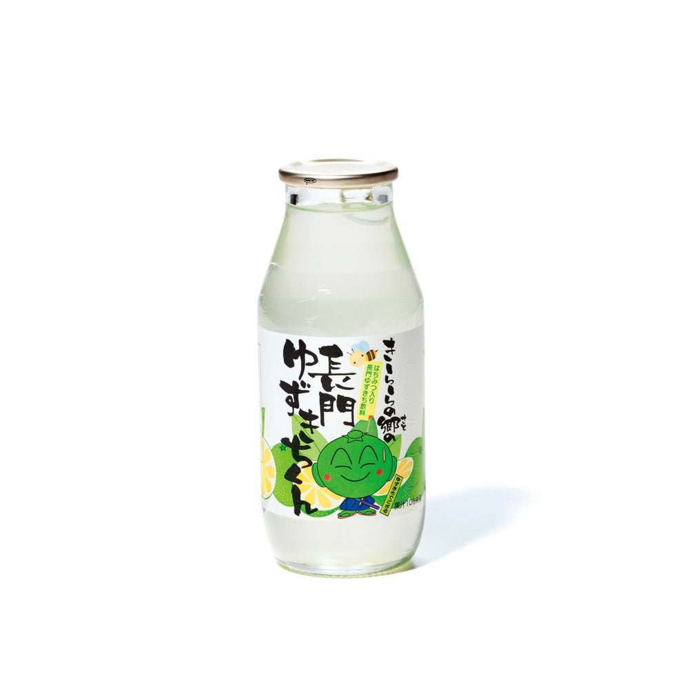 山口県特産の柑橘使用 「長門ゆずきちくん」　24本