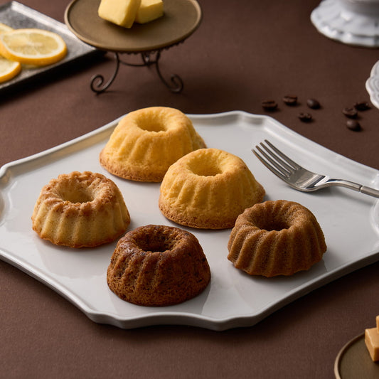 鎧塚俊彦 監修 KOUGLOF（クグロフ）4種食べ比べ（12個）