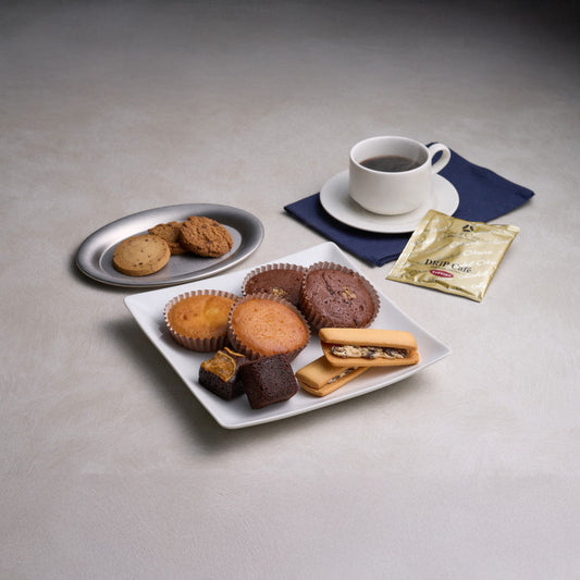 ホテルオークラ　スイーツ7種食べ比べ&コーヒーセット（13個）