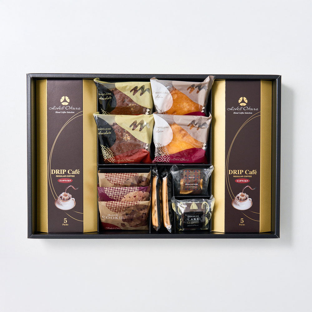 ホテルオークラ　スイーツ7種食べ比べ&コーヒーセット（13個）
