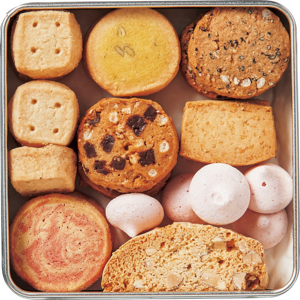 Forecipe（フォレシピ）ちいさな森のクッキー 8種食べ比べ S