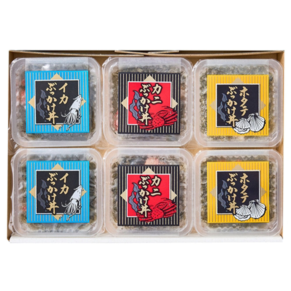 海鮮ぶっかけ丼セット
