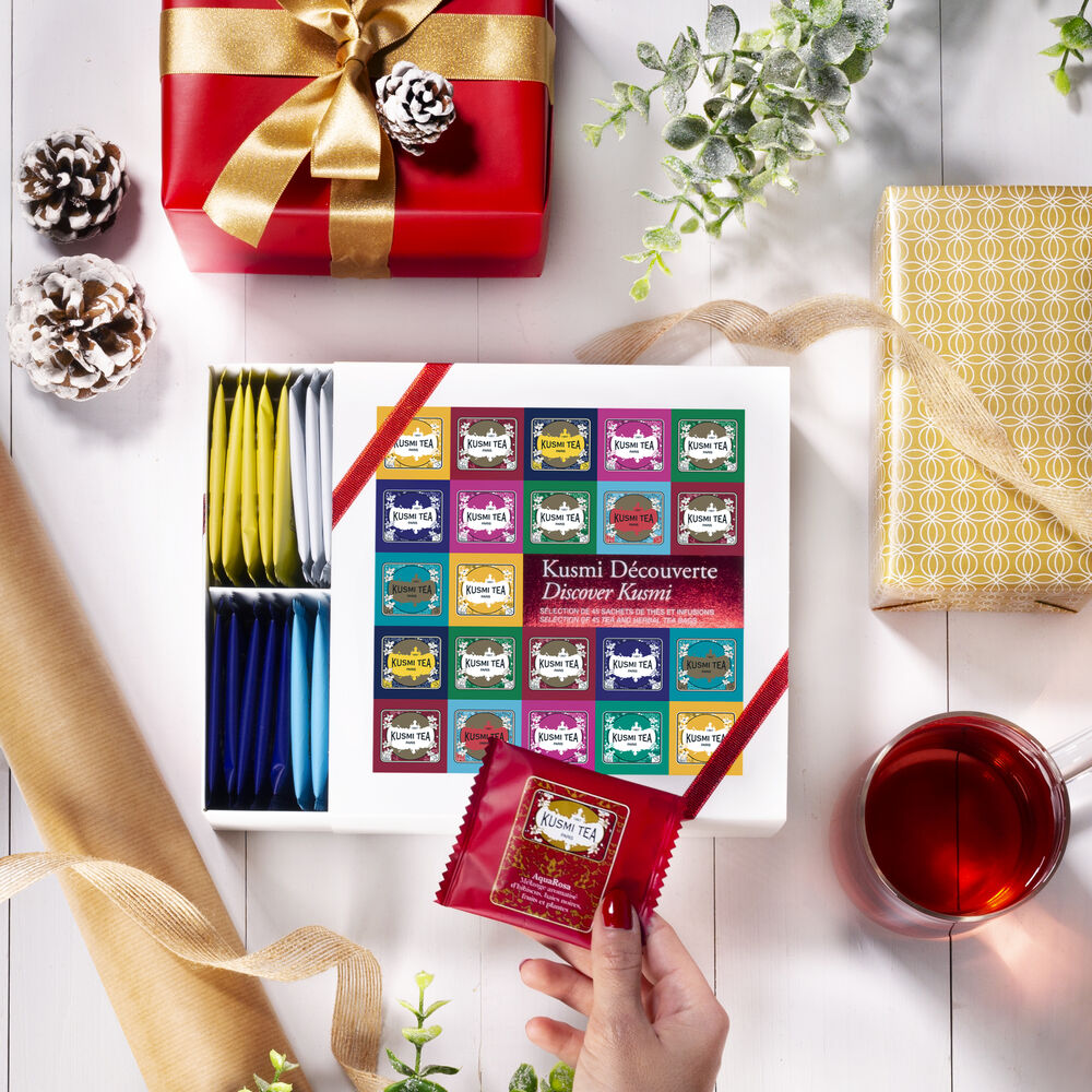 KUSMI TEA（クスミティー）ギフトアソートメント ティーバッグ45枚入り