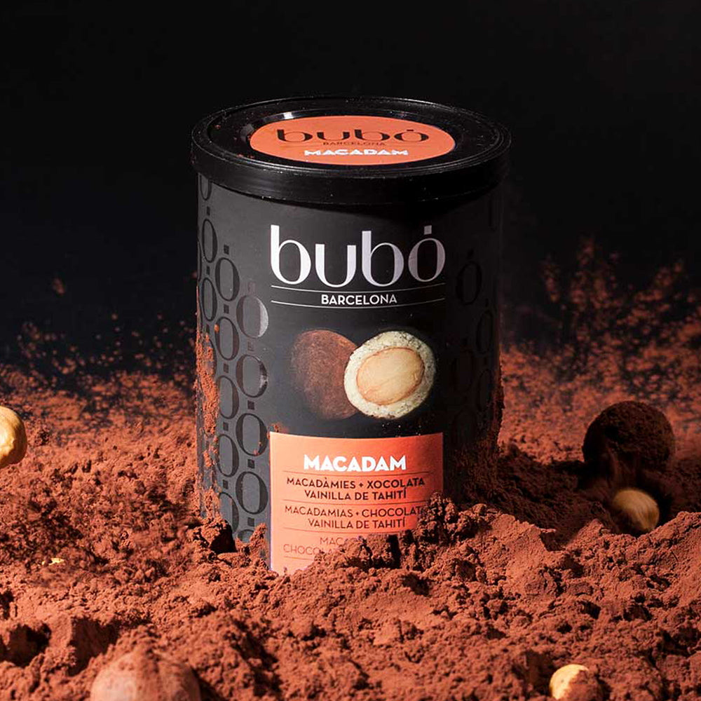 ブボ・バルセロナ　チョコフルーツ　マカダム190g