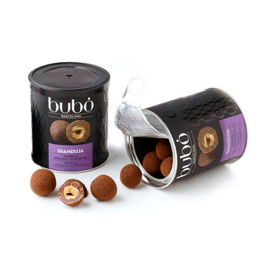ブボ・バルセロナ　チョコフルーツ　ジャンドゥーヤ100g