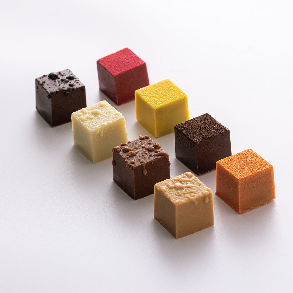 ブボ・バルセロナ　キューブボンボン　カタランナッツ＆フルーツ（8種）