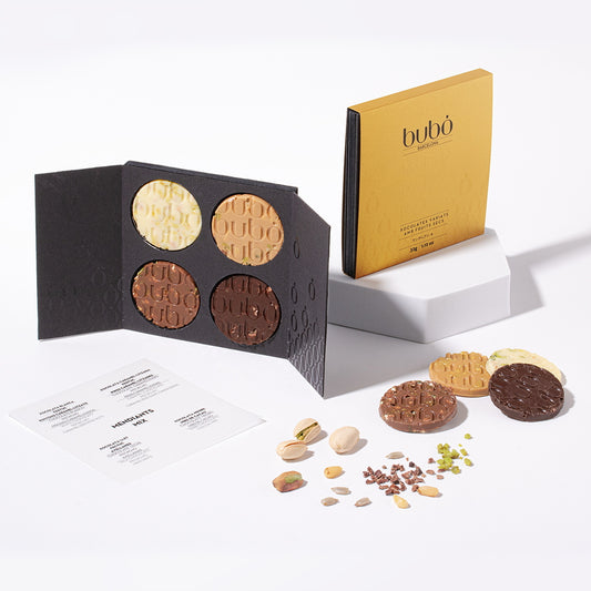 ブボ・バルセロナ　チョコリブロ　マンディアン 4