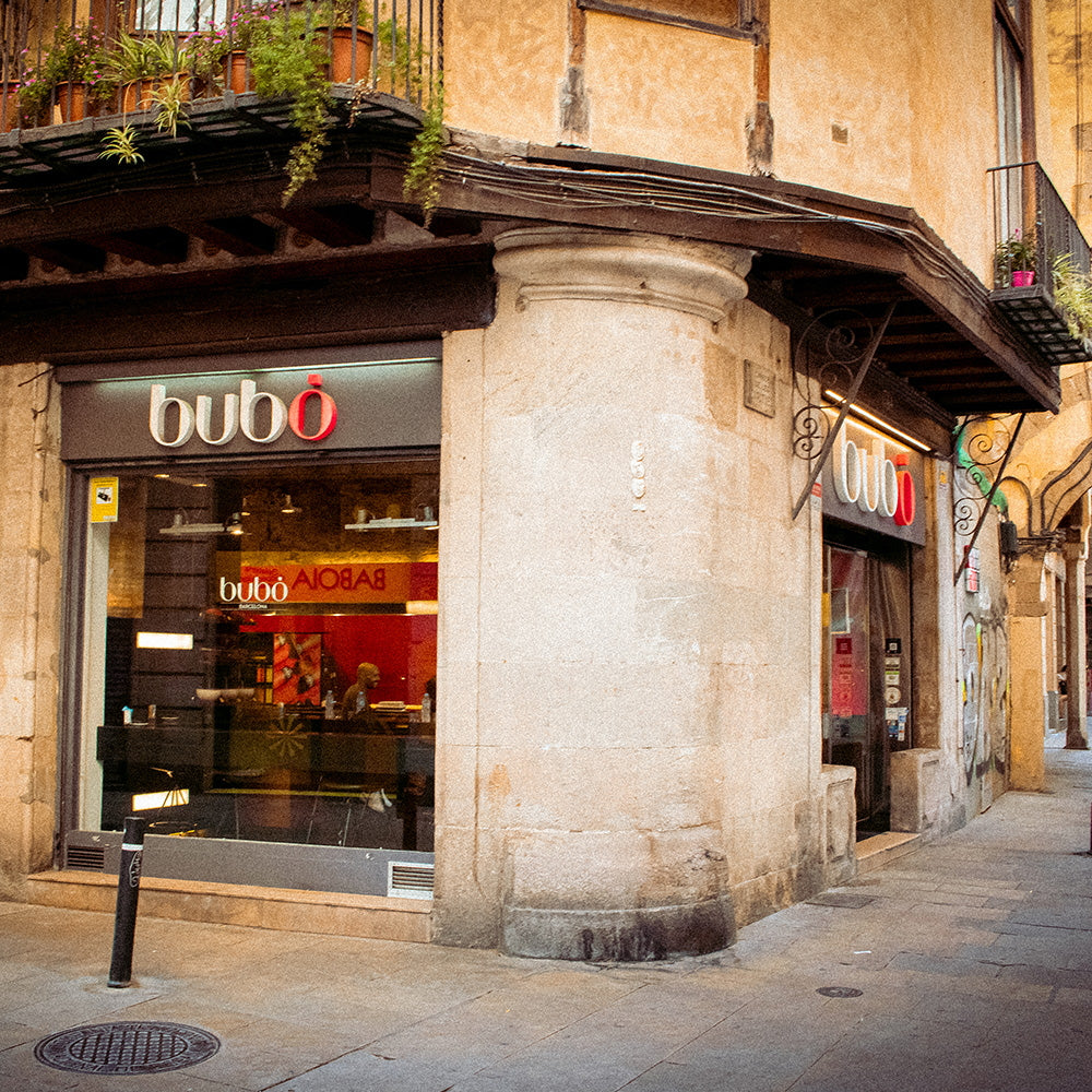 ブボ・バルセロナ　チョコリブロ　マンディアン 4