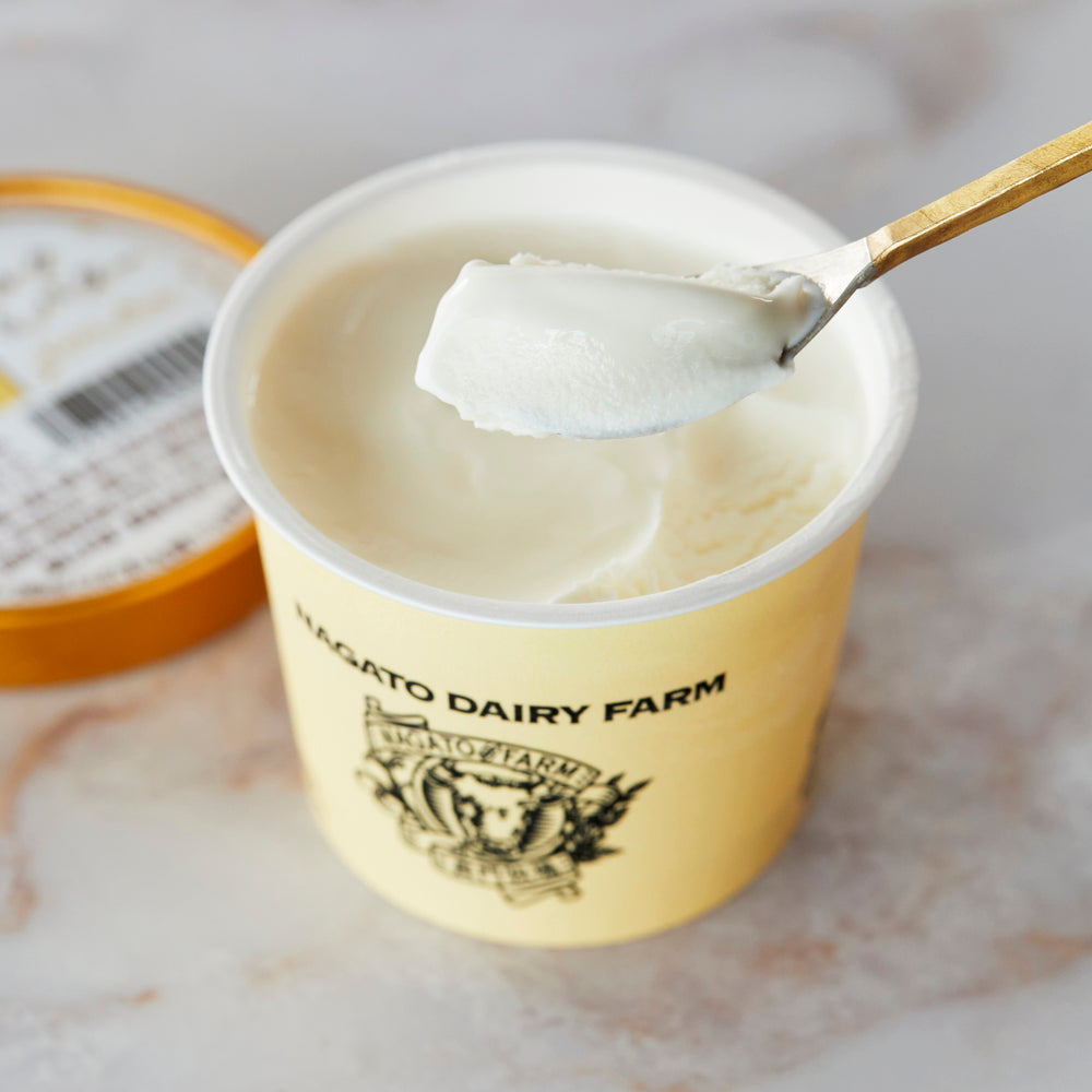 長門牧場「カルピス(株)バター」アイスクリーム　ミルク＆バター７個