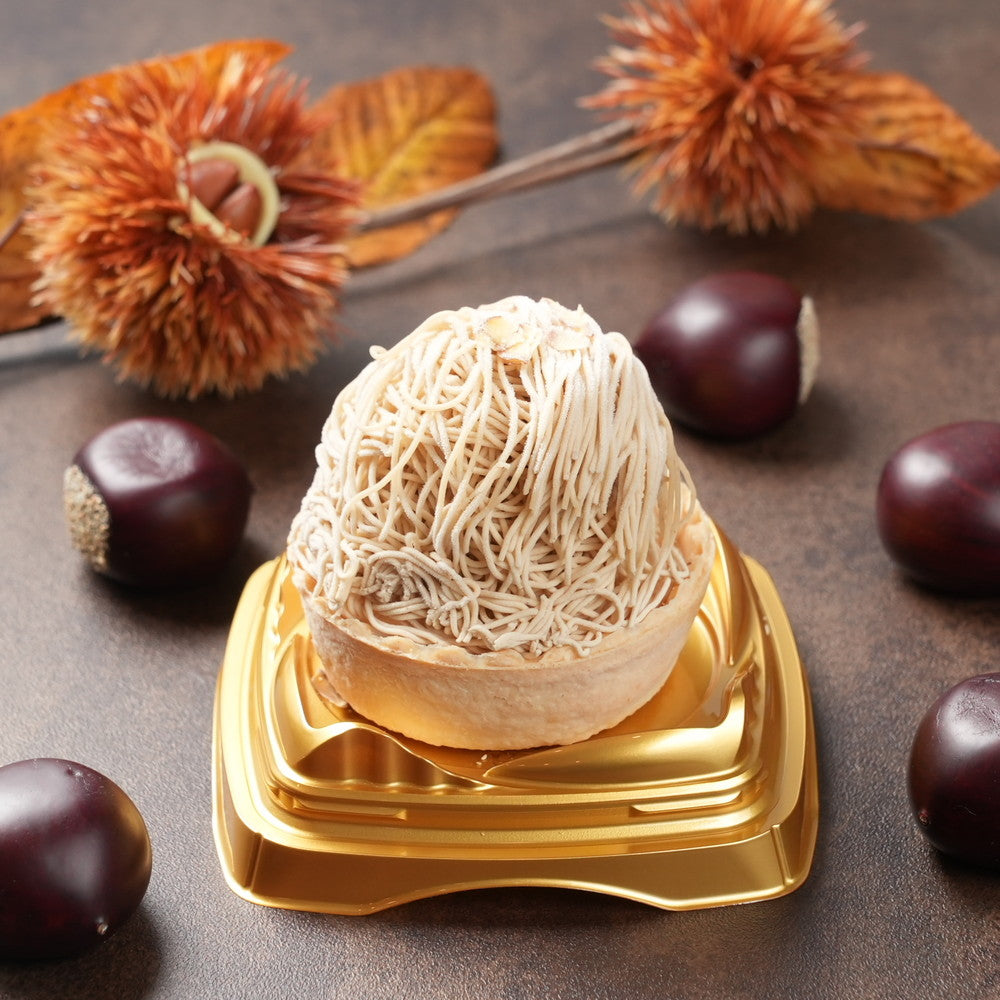 高級和栗モンブラン専門店「いも栗カボチャ」　百万石モンブラン（3個）