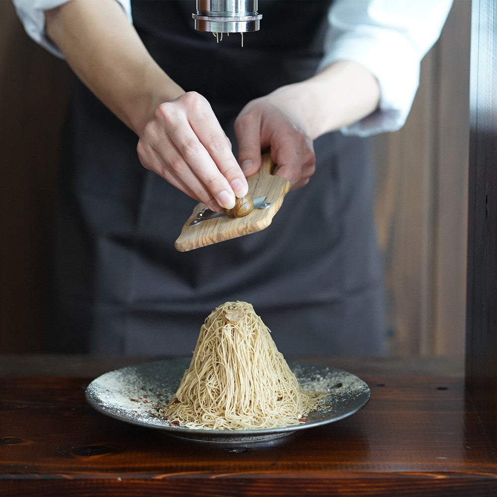高級和栗モンブラン専門店「いも栗カボチャ」　百万石水晶+日本茶水晶 セット