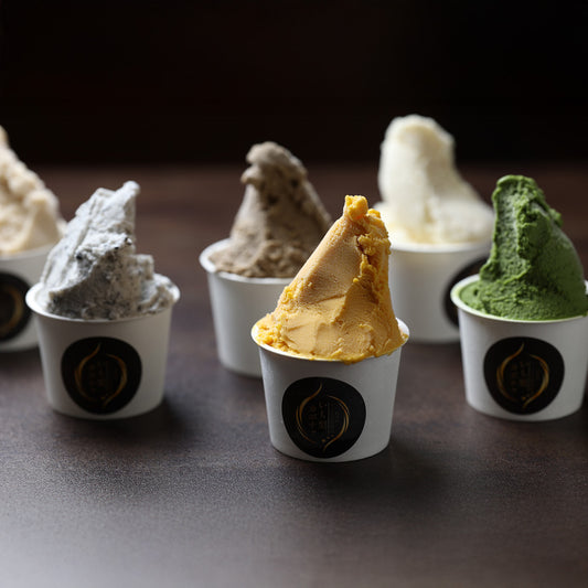 高級和栗モンブラン専門店「いも栗カボチャ」　花柳 百万石ジェラート（6個）