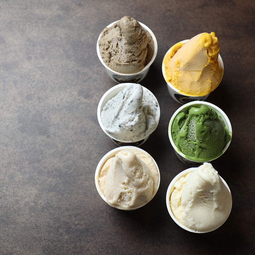 高級和栗モンブラン専門店「いも栗カボチャ」　花柳 百万石ジェラート（6個）