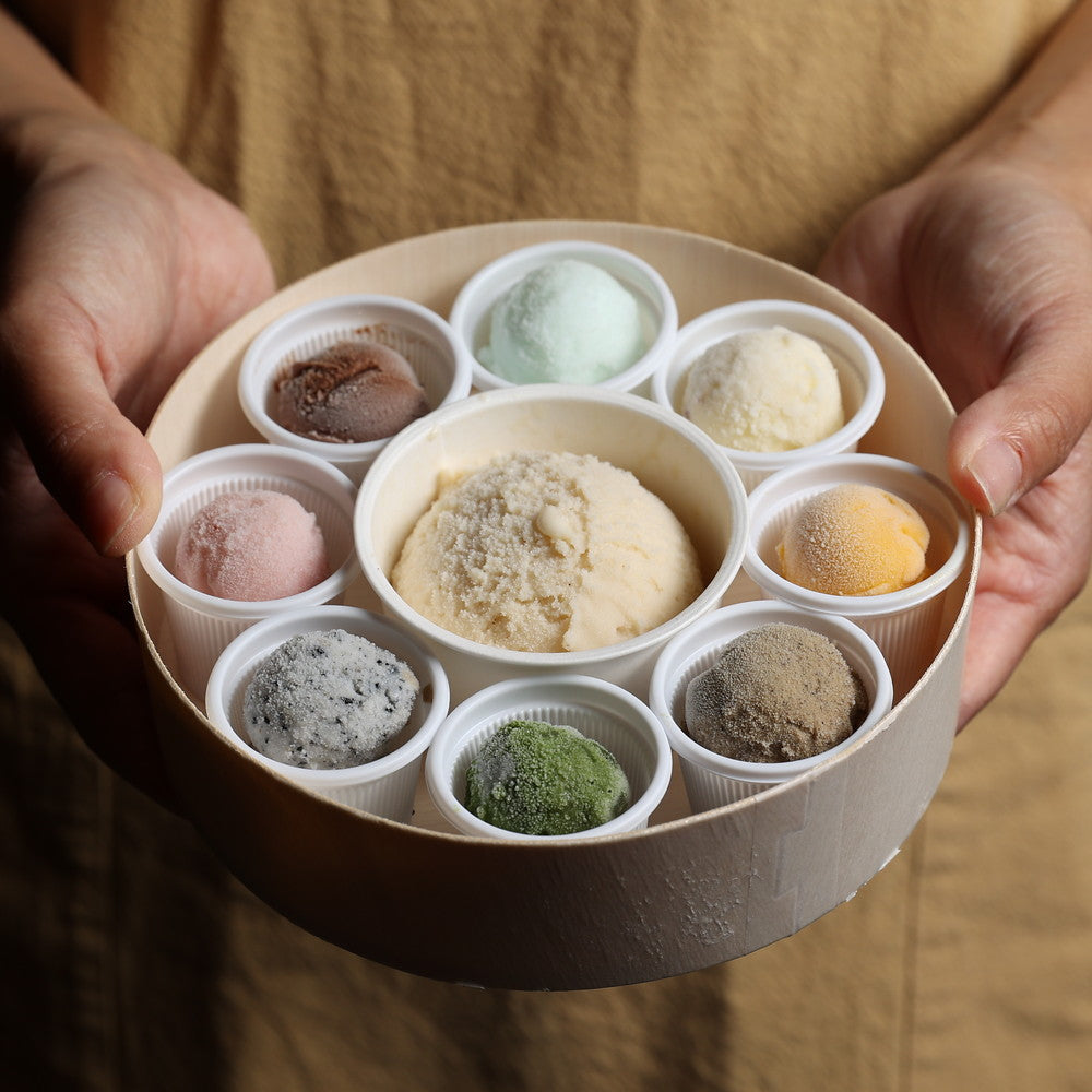 高級和栗モンブラン専門店「いも栗カボチャ」　絢爛 百万石ジェラート（9個）