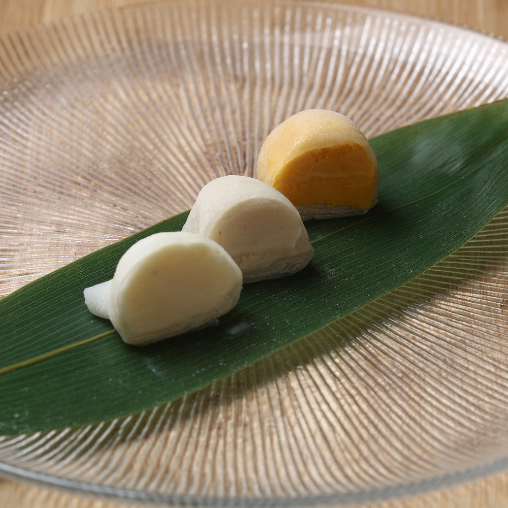 高級和栗モンブラン専門店「いも栗カボチャ」　あきみ(秋味)大福ジェラート（9個）