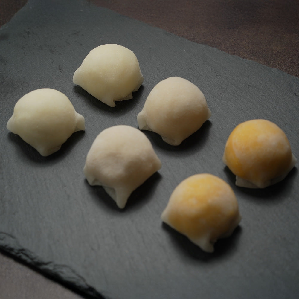 高級和栗モンブラン専門店「いも栗カボチャ」　あきみ(秋味)大福ジェラート（9個）