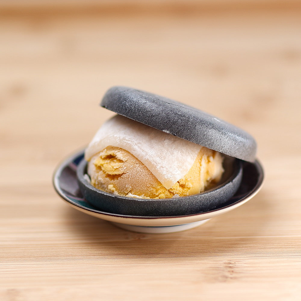 高級和栗モンブラン専門店「いも栗カボチャ」　百万石最中大福ジェラート（3個）