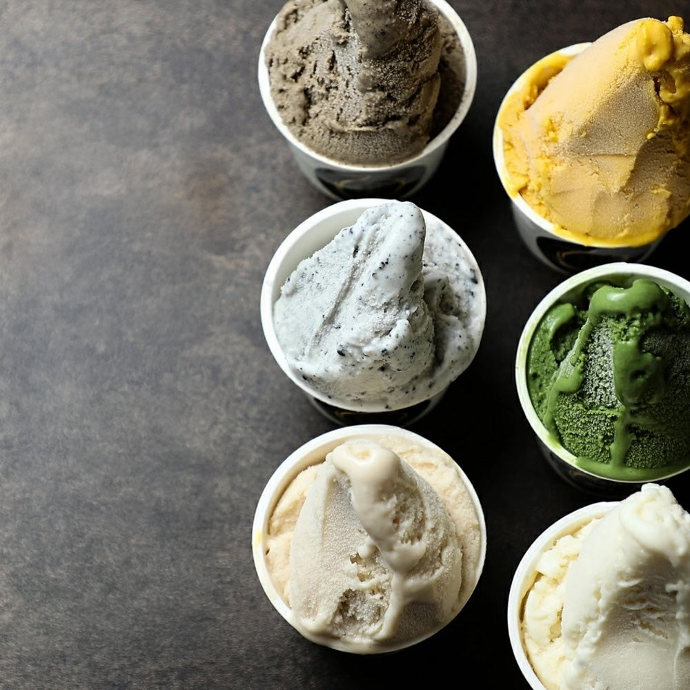 高級和栗モンブラン専門店「いも栗カボチャ」　黒胡麻ジェラート（6個）