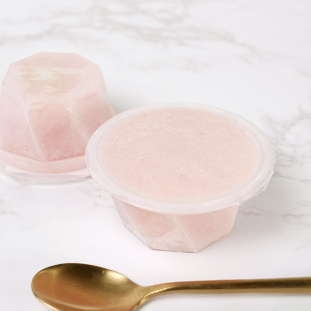 shirokane sweets TOKYOプレミアム手作りアイスクリーム　ピーチレモン　３個入り