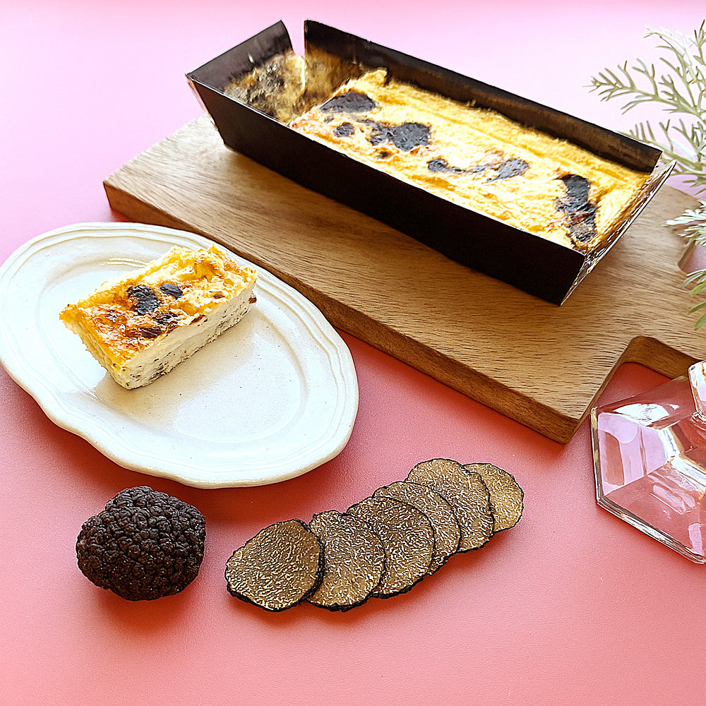 BLOCK BLOCK TOKYO バスクチーズケーキ（トリュフ）